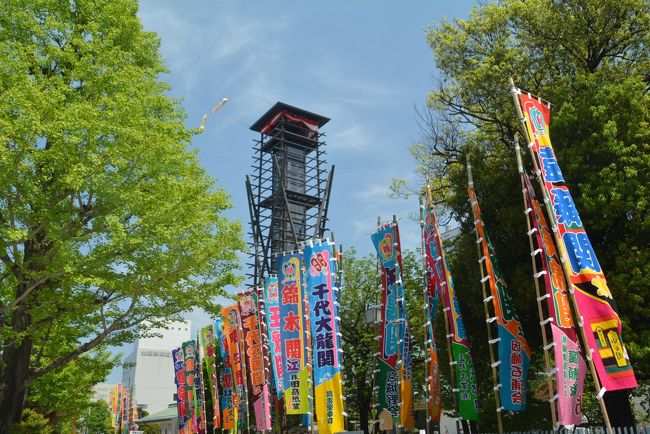 両国駅周辺を散策しました。<br />回向院から赤穂浪士の足跡、相撲部屋を少し回ってから「江戸東京博物館」「旧安田庭園」「すみだ北斎美術館」を巡りました。