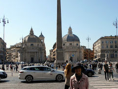 ローマを１週間、個人でゆっくり観光③ポポロ広場からスペイン広場