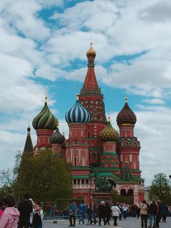 毎日歩きまくった母娘のGWスペイン旅行8泊10日 Vol. 11 最後は駆け足でのモスクワ観光! 想像以上の赤の広場の美しさに母と感動