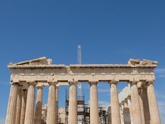 ギリシャ観光２０１９　アテネ近郊とエーゲ海クルーズ　その2　アクロポリスと新アクロポリス博物館