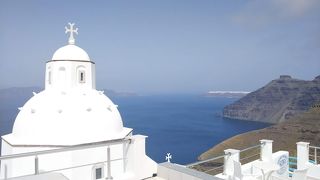 海外一人旅第18段はギリシャの眩しい青い空に感動 - 3日目（サントリーニ編前半）