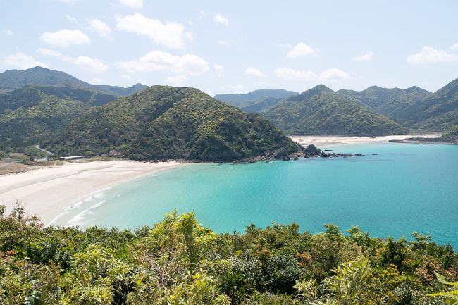 最後の２日は福江島観光<br />これまでの世界遺産を主体とした観光から自然景観が主体となっています<br />現在、五島列島はジオパーク認定を目指しています<br />その材料がたくさんあり、見どころとなっています<br />