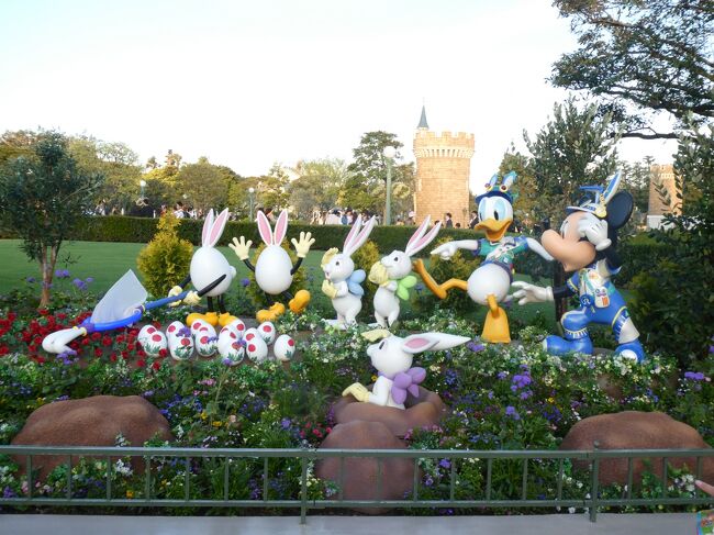 2019年5月 ディズニー・イースター
