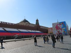 モスクワ 本当におそロシア?  ロシア1～２日目