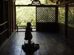 新緑の京都　一日目【1】　高雄の青もみじ　三尾めぐりのお散歩　栂尾山高山寺・槇尾山西明寺