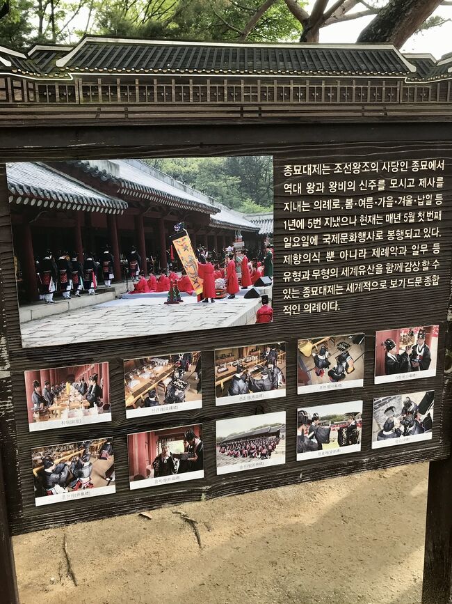 韓国 ひとり旅（4）宮中文化祝典を訪ねる②宗廟大祭と景福宮夜間特別開放