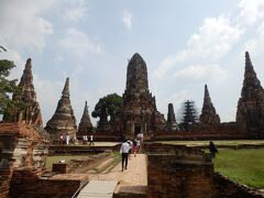 なんちゃってバックパッカーひとり旅プラテートタイ アユッタヤー編②