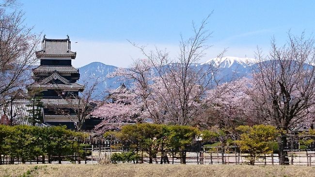 電車に乗って北陸へ【その１】あずさに乗って松本へ