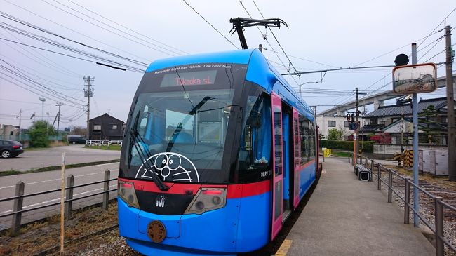 電車に乗って北陸へ【その２】ローカル線で高岡へ