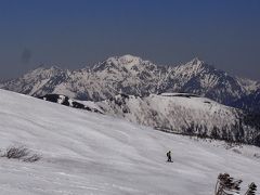 乗鞍高原で遊ぶ　　　BCスキー