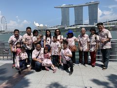 シンガポールの家族旅行～ブギスストリート、噴水ショー、マーライオンパーク編～