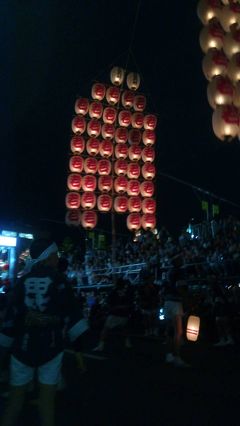 ねぶた祭り旅行6日目　史跡尾去沢鉱山・秋田竿燈まつり