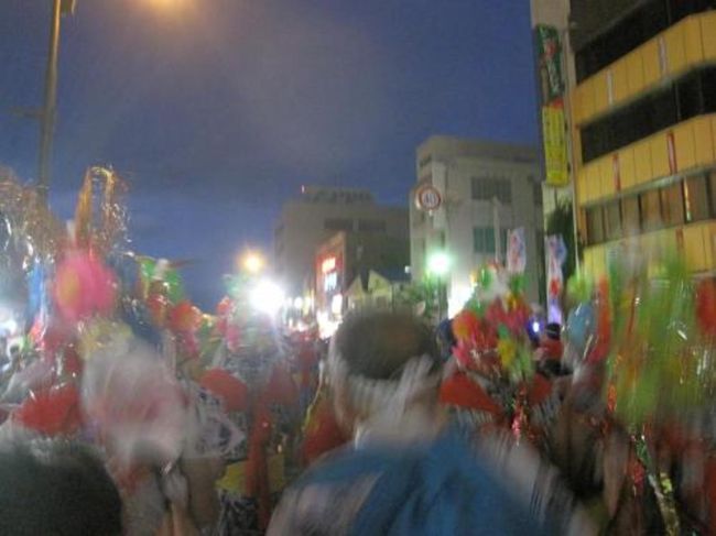 ねぶた祭り旅行5日目　竜飛岬・津軽海峡冬景色歌碑・ねぶた祭り跳人参加