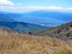 高ボッチ高原と杖突峠