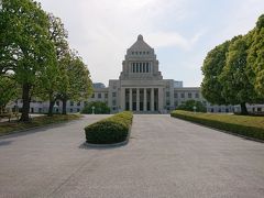 国会議事堂　衆議院を訪問