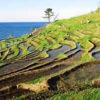 路線バスで行く能登半島の旅その１　白米千枚田・曽々木海岸へ