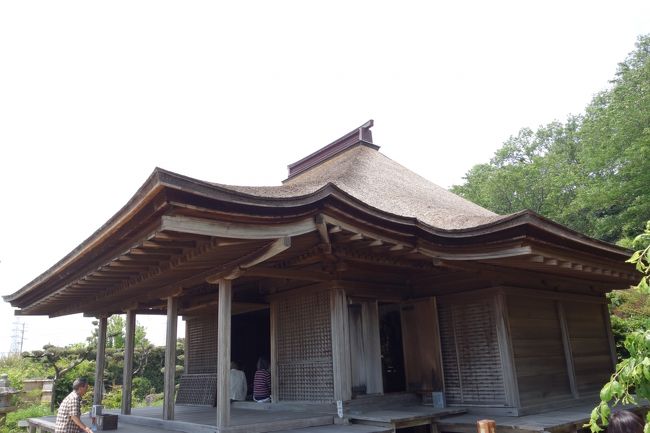 愛知県には犬山城，茶室如庵という犬山市の２つの国宝に加えて，もう一つ国宝建築物があります。5月の日曜日は外観だけでなく，内部も公開されているようなので行ってきました！
