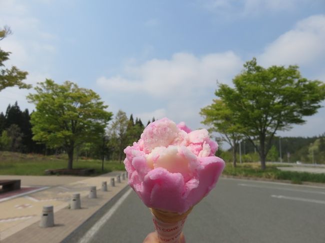 秋田いぬ発祥の地である大館に宿泊<br /><br />きりたんぽと比内地鶏いただき、雪沢温泉郷清風荘にて温泉満喫<br /><br />翌日秋田内陸線に沿って南下<br /><br />新緑の季節、「君の名は」の聖地と呼ばれる前田南駅で、秋田内陸縦貫鉄道を見て、マタギ資料館、くまくま園と行き、田沢湖までドライブ楽しみました