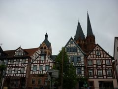 ドイツ木組みの家を訪ねて　町から町へ　ゲルンハウゼン（Gelnhausen）