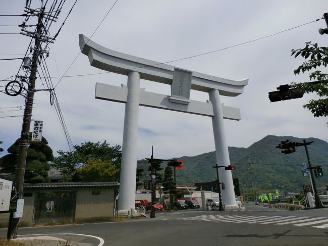 休みを利用して、日帰りで(一人旅)島根県<br />出雲大社へ行ってきました。