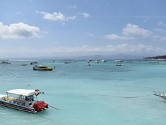 2018夏休みin Bali③　レンボンガン島で初シュノーケル