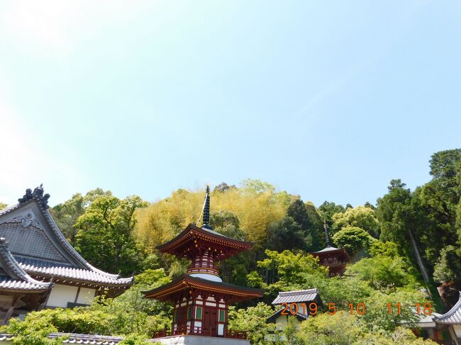 初夏の時期に車でお遍路の旅です。