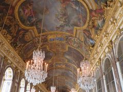 真のGW１０連休！にフランスを周遊してみた♪７　ヴェルサイユ宮殿へ