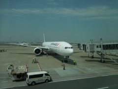 連休前にフランスに行ってきた　①　羽田空港～ロワシー泊