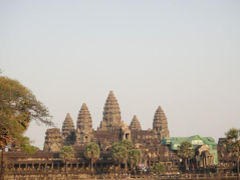 カンボジア・タイの旅2日目午後