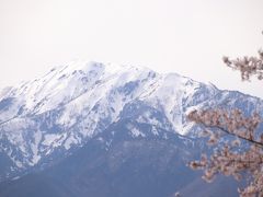 恒例のGW家族旅行　白馬で花巡り　1日目