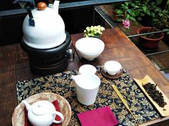 台北小吃の旅③　茶藝館で味わうの巻