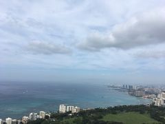 2018年2月雨季のハワイ島4泊&オアフ島4泊 　⑧オアフ島ダイアモンドヘッド→カイルア