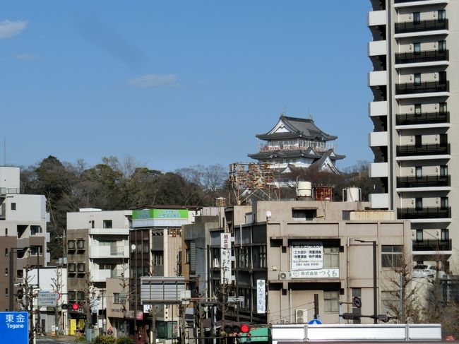 首都圏で乗っていない路線に乗る、いわゆる乗りつぶしの旅をしたときの記録です。<br />千葉都市モノレールに乗っております。<br />画像が多くなったので、3回に分けておりますが、今回がその3回目です。<br />千葉都市モノレールの終着駅、千城台駅、千葉みなと駅周辺の画像をこれまで載せてきたので、今回は、もう一つ、県庁前駅周辺です。若干、他もあります。