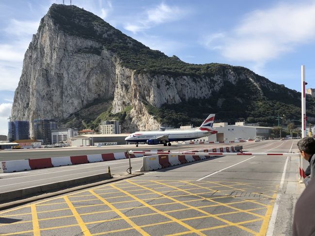 2019GW　南スペイン　アンダルシア　レンタカーの旅　④　ジブラルタル
