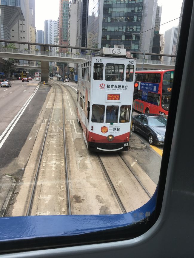 香港旅行も3日目となります。今日はトラムに乗って移動したり、スターフェリーに乗って尖沙咀に行ったりとようやく私が望んでいた香港観光ができます!