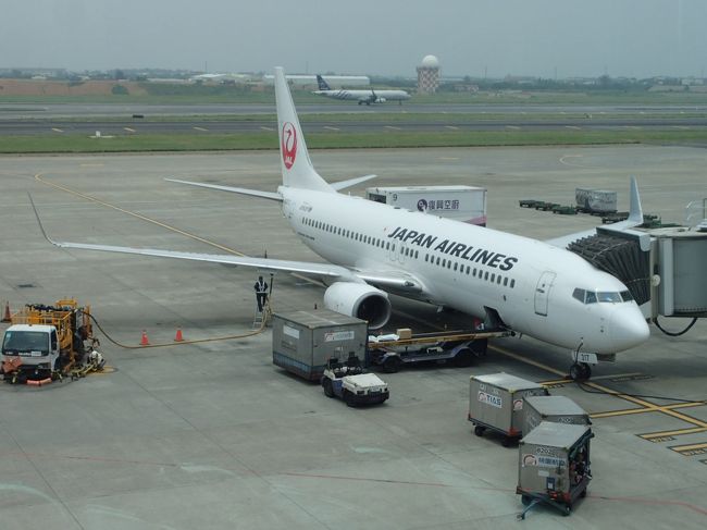 今回も日本へ、返る日を迎えました。次回は、7月下旬138回目です。<br />日本航空JL804便です。今回、搭乗率の悪さに驚きました。LCCの影響をモロに受けた形ですかね。たまたまですかね。738機材ですが、通路1本の3-3席です。いつも、満席のはずが、昨日に限って?、50人は、居るか、居ないかの感じでした。非常口付近前は、3席に両側2席、後ろは、空席が、目立ちました。初めのチェックインカウンターも、ガラガラでした。