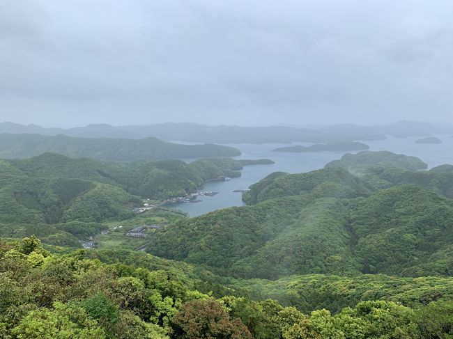 週末土日に対馬から船で釜山へ(1)福岡経由で対馬編