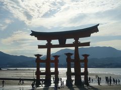 御朱印ガールが行く！2019④厳島神社、改修前の大鳥居と広島、宮島、弥山グルメ旅。