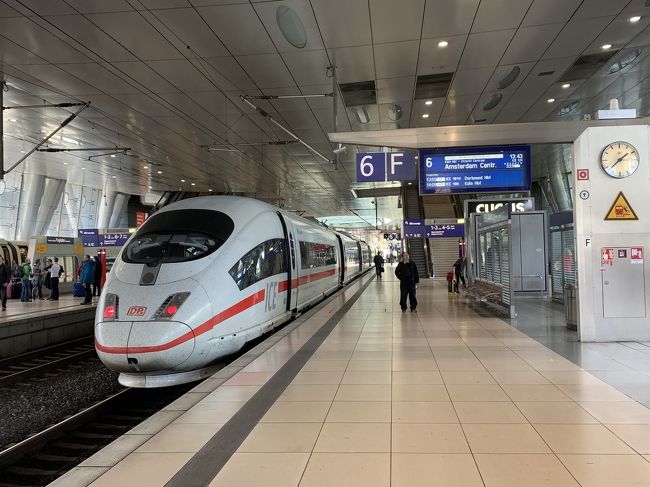 今日は最終日、ドレスデンを朝8時すぎのICEで5時間かけフランクフルト国際空港まで移動、荷物を預けるところを探すと丁度ANAカウンターの前にあった。預けた所でリンブルクへ行こうとICEで17分。降りた駅前は何にもない所で街中までかなり有りそう、帰りを考えてすぐのICEで戻って仕方なくマインツに向かう。マインツの街歩きで時間を潰しフランクフルト国際空港に戻りANA224便で帰る。