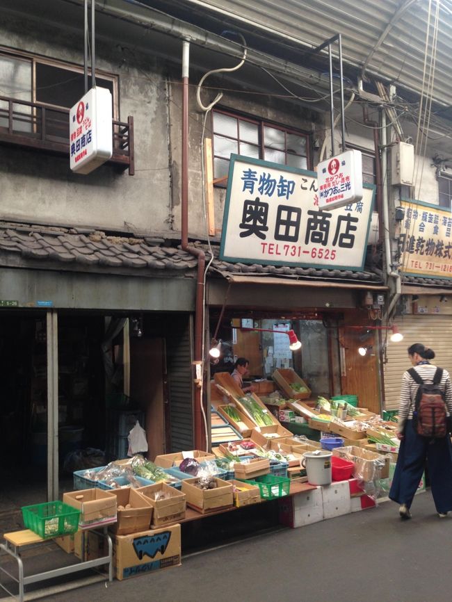鶴橋も駅周辺以外は行ったことがなかったので、しっかり歩いてみたら奥が深い!!1日楽しめるようになっていたとは知らなかったです。