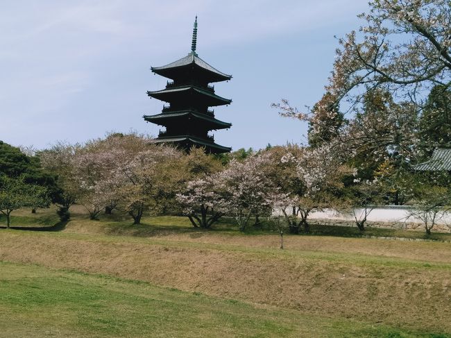 　岡山県の古墳で第１位と第２位の古墳が吉備路の周りにあります。<br />　第１位は、岡山市北区新庄下にある造山古墳で全国でも第４位にあたります。第２位は総社市三須にある作山古墳で全国では第１０位になります。<br />　どちらもつくりやま古墳と読みますが、前方後円墳でまだ発掘調査が行われていないので埋葬者も特定されていません。<br />　市が異なることから位置が遠いと思われるかもしれませんが、吉備路の近くで旧山陽道に面しています。