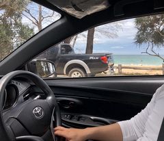 2019GW 車で巡るプーケット① 空港・換金・レンタカー編