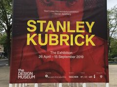 2019 GW LONDON家族旅行⑤　6日目 STANLEY KUBRICK展