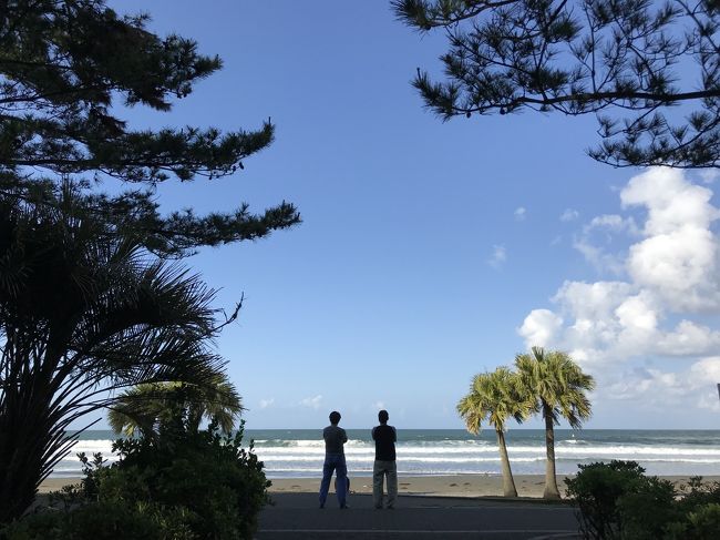 またまたどこかにマイル<br />今回は宮崎、鹿児島、北九州、沖縄の四ヶ所をチョイス<br />さあ、さあ、こなだ見たいに二回連続で、またまた沖縄？（笑）とか<br /><br />じゃ～ん<br />ドキドキっ<br />「鹿児島」にどうぞ・・！！<br /><br />よっしゃ、鹿児島から宮崎だなと<br />当日ちょっと海のコンディション良く無く、初日は鹿児島の謎の野湯捜索と小さな共同浴場を巡って２日目、宮崎青島にGO GOなりの3泊4日の2日目から最終日午前中まで編<br /><br />前編<br />鹿児島県暮らし温泉巡りとあの野湯捜索ツアー&amp;吉田温泉鹿の湯忘れられない湯だよの備忘録編<br />https://4travel.jp/travelogue/11494020