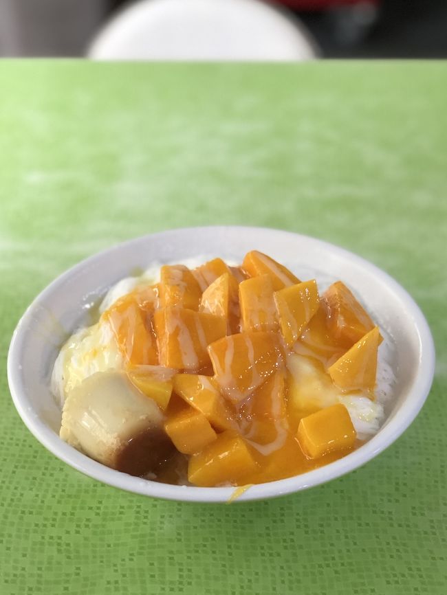 マンゴーが美味しい季節だけオープンする冰讃さんのかき氷を食べに台湾へ!!<br />