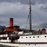 秋のクイーンズタウンとワナカ3日目後編：ワカティプ湖、アーンスロー号とウォルターピーク牧場