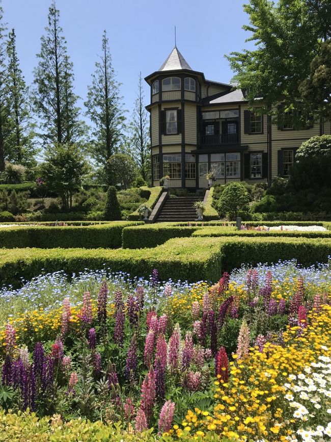 山手異人館を見て<br />横浜中華街へ<br />元町から港の見える丘公園へ<br />