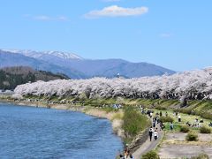 角館　桜まつりへ　【東北遠征3日目】