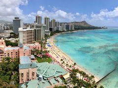 ＨＡＷＡＩＩを想って～シェラトンワイキキからの絶景編