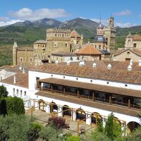 14回目のスペインは５つのパラドール巡り　Ｎｏ３：パラドール・グアダルーペ　（ジュニア・スィート）